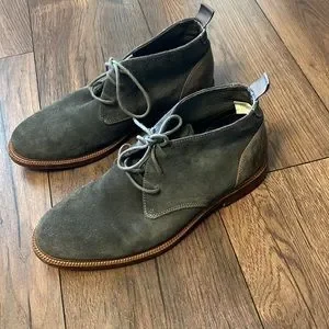 Blondo | Shoes | Blondo Konor Grey Suede And Leather Chukka  display picture 2